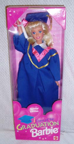 graduation barbie 1996